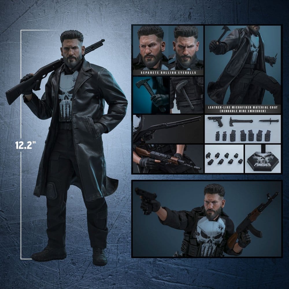 Marvel Television Masterpiece Action Figure 1/6 The Punisher 31 cm