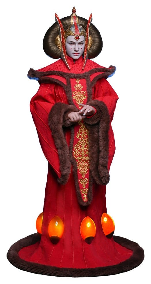 Star Wars Movie Masterpiece Action Figure 1/6 Queen Amidala 28 cm