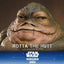 Star Wars Movie Masterpiece Action Figure 1/6 Rotta The Hutt 32 cm