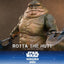 Star Wars Movie Masterpiece Action Figure 1/6 Rotta The Hutt 32 cm