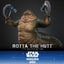 Star Wars Movie Masterpiece Action Figure 1/6 Rotta The Hutt 32 cm