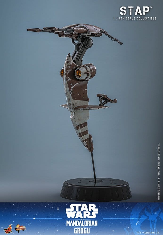 Star Wars: The Mandalorian & Grogu Movie Masterpiece Accessory 1/6 STAP 32 cm