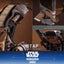 Star Wars: The Mandalorian & Grogu Movie Masterpiece Accessory 1/6 STAP 32 cm