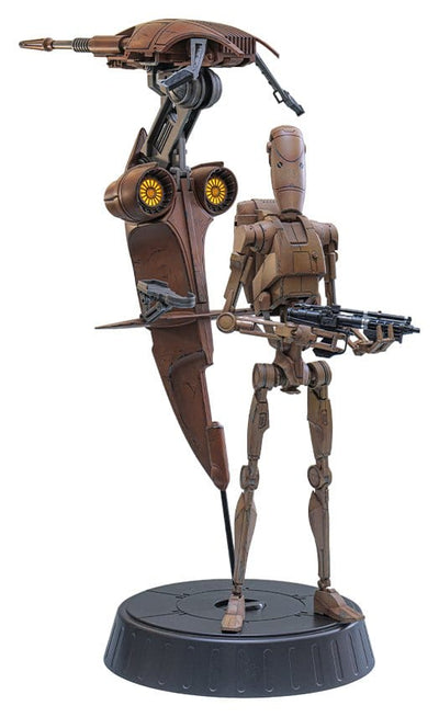 Star Wars: The Phantom Menace Movie Masterpiece Action Figure Set 1/6 Battle Droid & STAP 32 cm
