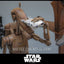 Star Wars: The Phantom Menace Movie Masterpiece Action Figure Set 1/6 Battle Droid & STAP 32 cm