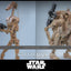 Star Wars: The Phantom Menace Movie Masterpiece Action Figure Set 1/6 Battle Droid & STAP 32 cm
