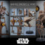 Star Wars: The Phantom Menace Movie Masterpiece Action Figure Set 1/6 Battle Droid & STAP 32 cm