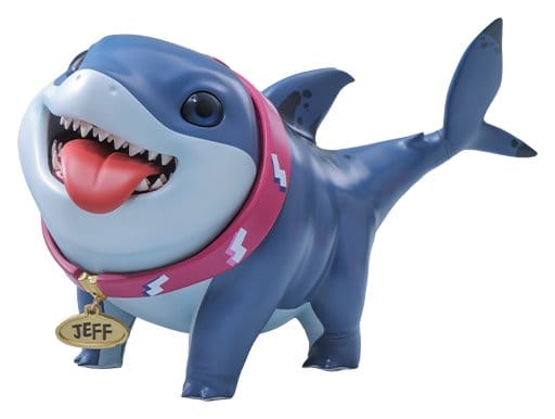 Marvel Rivals Videogame Masterpiece Series Action Figure Jeff the Land Shark 11 cm