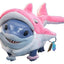 Marvel Rivals Videogame Masterpiece Series Action Figure Jeff the Land Shark (Deluxe Version) 11 cm
