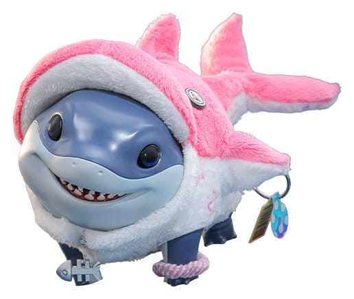 Marvel Rivals Videogame Masterpiece Series Action Figure Jeff the Land Shark (Deluxe Version) 11 cm