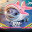 Marvel Rivals Videogame Masterpiece Series Action Figure Jeff the Land Shark (Deluxe Version) 11 cm