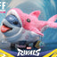 Marvel Rivals Videogame Masterpiece Series Action Figure Jeff the Land Shark (Deluxe Version) 11 cm