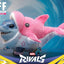 Marvel Rivals Videogame Masterpiece Series Action Figure Jeff the Land Shark (Deluxe Version) 11 cm