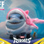 Marvel Rivals Videogame Masterpiece Series Action Figure Jeff the Land Shark (Deluxe Version) 11 cm