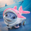 Marvel Rivals Videogame Masterpiece Series Action Figure Jeff the Land Shark (Deluxe Version) 11 cm