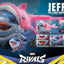 Marvel Rivals Videogame Masterpiece Series Action Figure Jeff the Land Shark (Deluxe Version) 11 cm