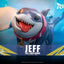 Marvel Rivals Videogame Masterpiece Series Action Figure Jeff the Land Shark 11 cm