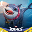 Marvel Rivals Videogame Masterpiece Series Action Figure Jeff the Land Shark 11 cm