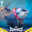 Marvel Rivals Videogame Masterpiece Series Action Figure Jeff the Land Shark 11 cm