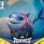 Marvel Rivals Videogame Masterpiece Series Action Figure Jeff the Land Shark 11 cm