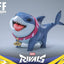 Marvel Rivals Videogame Masterpiece Series Action Figure Jeff the Land Shark 11 cm