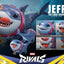 Marvel Rivals Videogame Masterpiece Series Action Figure Jeff the Land Shark 11 cm