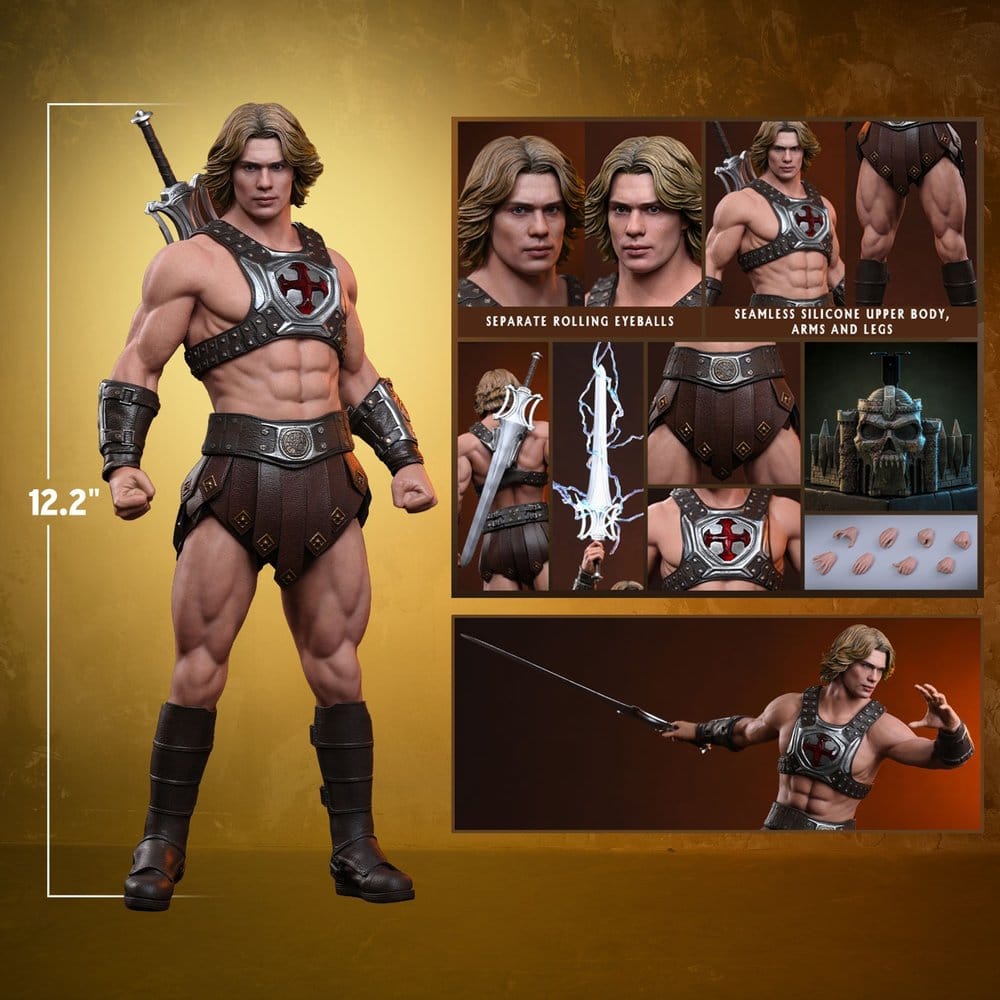 Masters of the Universe Movie Masterpiece Action Figure 1/6 He-Man 31 cm