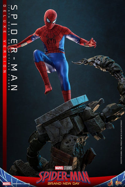Spider-Man: Brand New Day Action Figure 1/6 Spider-Man (Deluxe Version) 29 cm