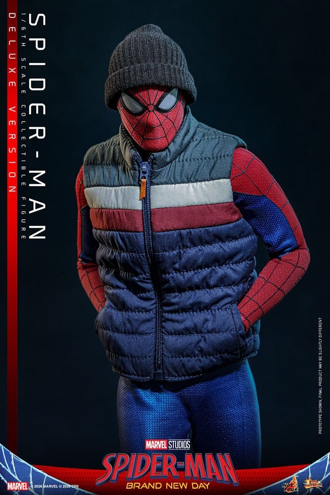 Spider-Man: Brand New Day Action Figure 1/6 Spider-Man (Deluxe Version) 29 cm