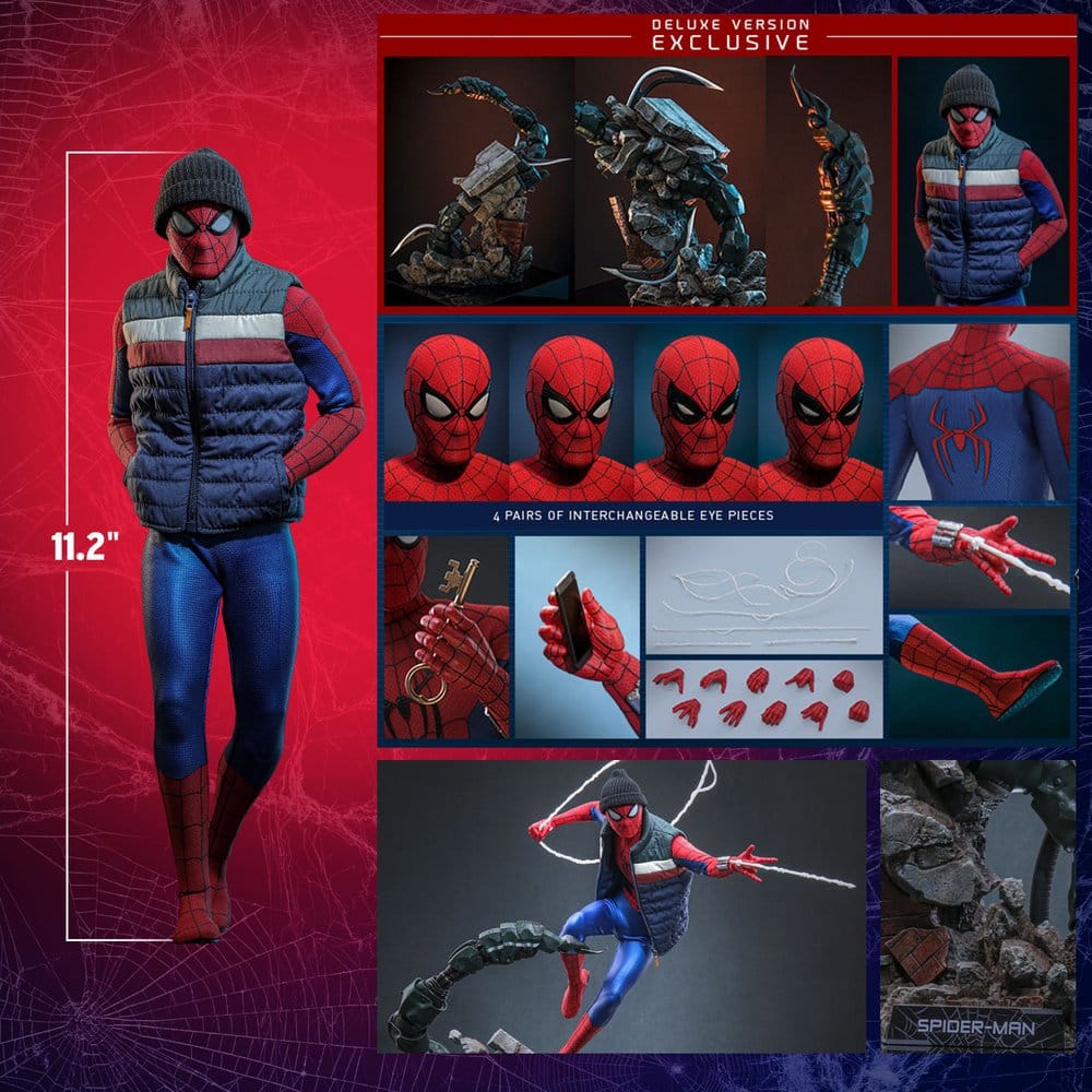 Spider-Man: Brand New Day Action Figure 1/6 Spider-Man (Deluxe Version) 29 cm