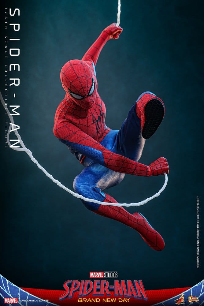 Marvel Spider-Man: Brand New Day Action Figure 1/6 Spider-Man 29 cm