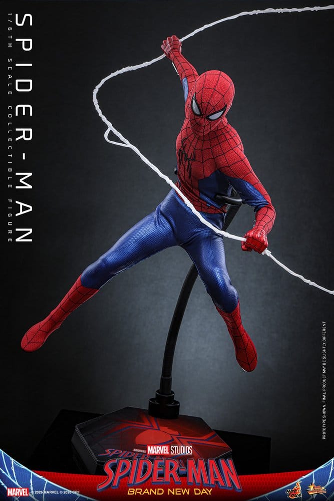 Spider-Man: Brand New Day Action Figure 1/6 Spider-Man 29 cm
