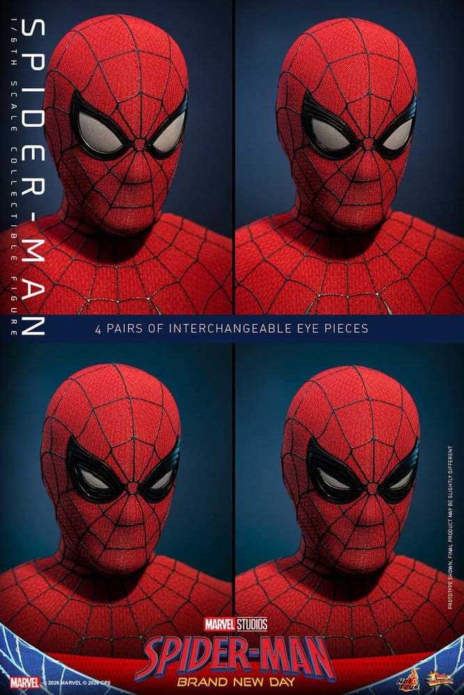 Spider-Man: Brand New Day Action Figure 1/6 Spider-Man 29 cm