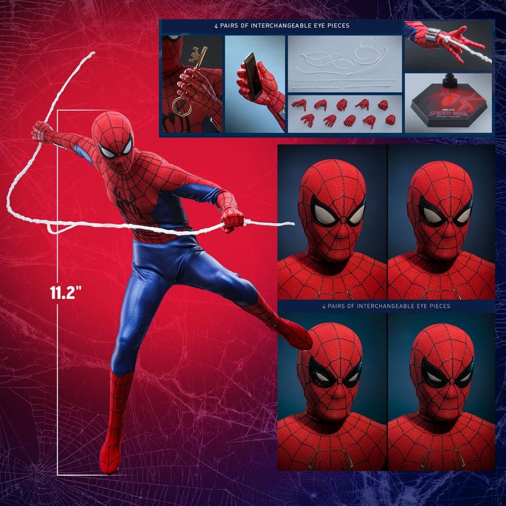 Spider-Man: Brand New Day Action Figure 1/6 Spider-Man 29 cm