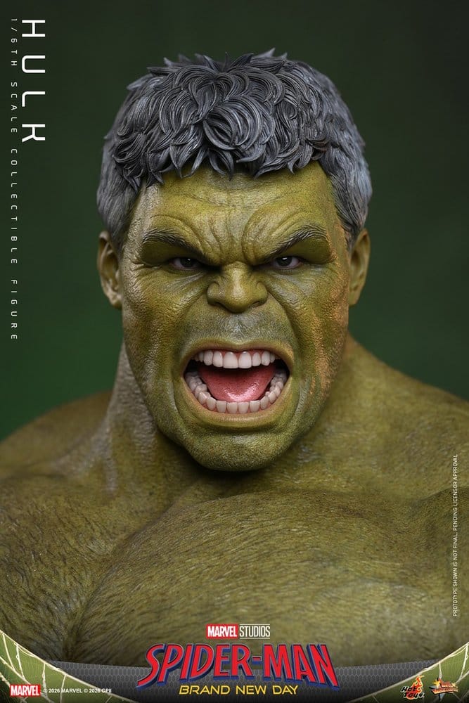 Spider-Man: Brand New Day Action Figure 1/6 Hulk 51 cm