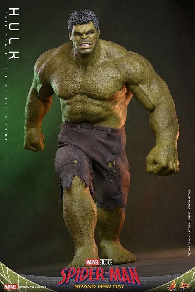 Spider-Man: Brand New Day Action Figure 1/6 Hulk 51 cm