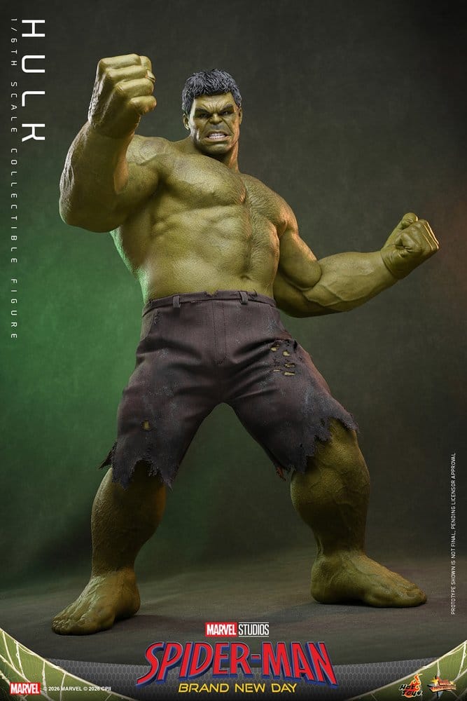 Spider-Man: Brand New Day Action Figure 1/6 Hulk 51 cm