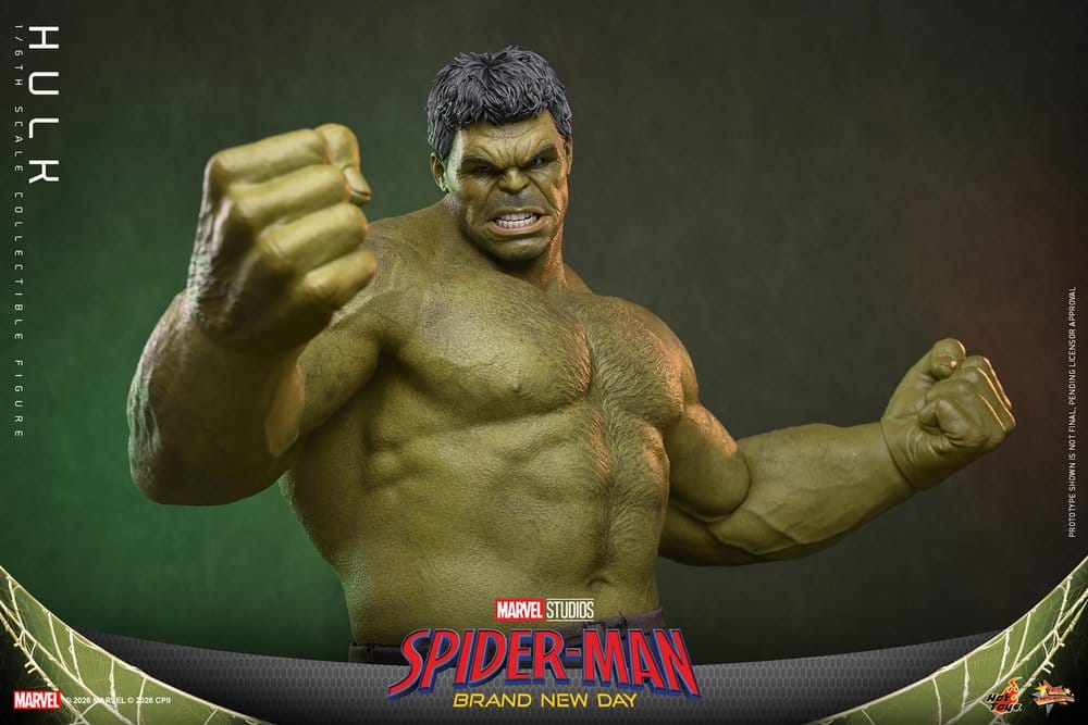 Spider-Man: Brand New Day Action Figure 1/6 Hulk 51 cm