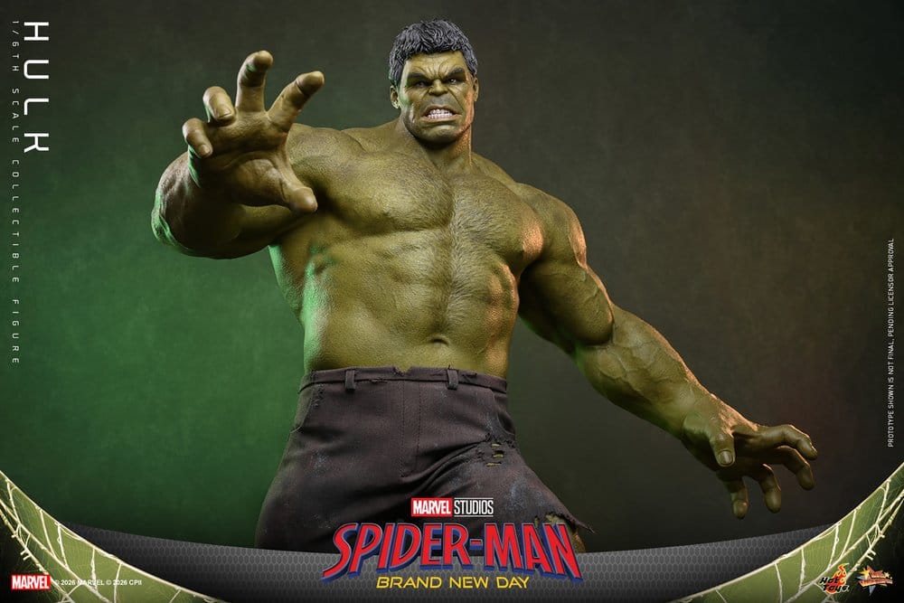 Spider-Man: Brand New Day Action Figure 1/6 Hulk 51 cm