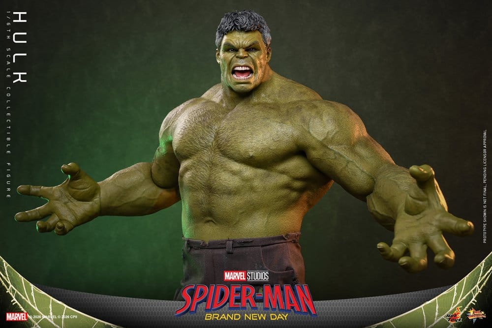 Spider-Man: Brand New Day Action Figure 1/6 Hulk 51 cm