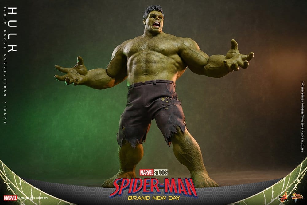 Spider-Man: Brand New Day Action Figure 1/6 Hulk 51 cm