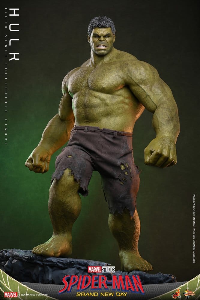 Spider-Man: Brand New Day Action Figure 1/6 Hulk 51 cm