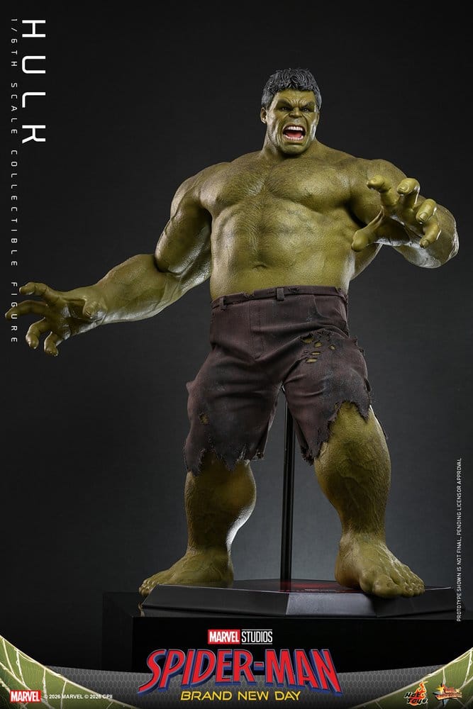 Spider-Man: Brand New Day Action Figure 1/6 Hulk 51 cm