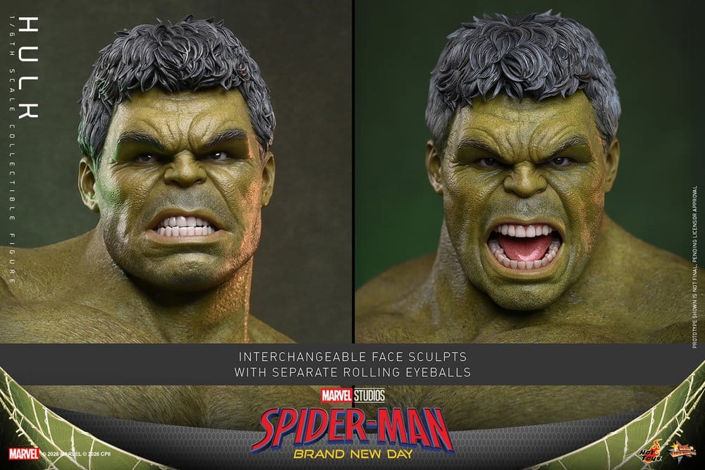 Spider-Man: Brand New Day Action Figure 1/6 Hulk 51 cm