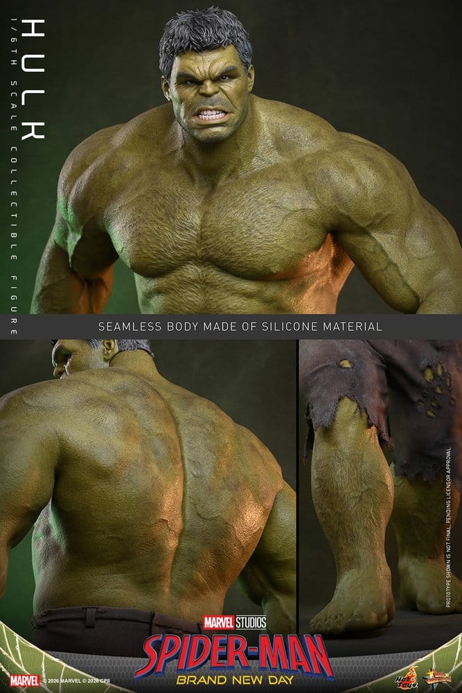 Spider-Man: Brand New Day Action Figure 1/6 Hulk 51 cm