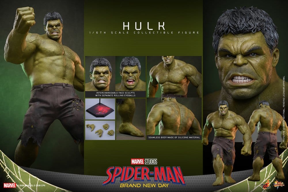Spider-Man: Brand New Day Action Figure 1/6 Hulk 51 cm