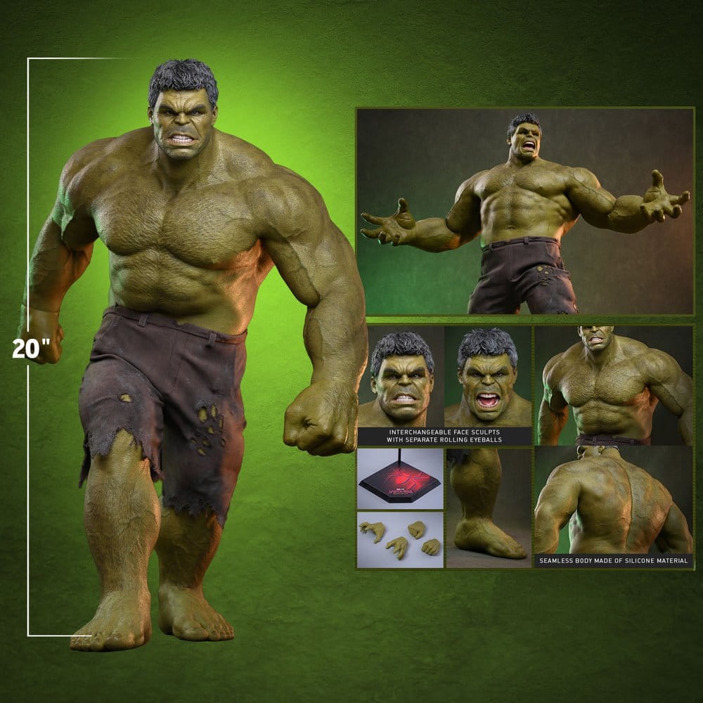 Spider-Man: Brand New Day Action Figure 1/6 Hulk 51 cm