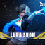 Marvel Rivals Videogame Masterpiece Action Figure 1/6 Luna Snow 28 cm