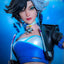 Marvel Rivals Videogame Masterpiece Action Figure 1/6 Luna Snow 28 cm