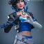 Marvel Rivals Videogame Masterpiece Action Figure 1/6 Luna Snow 28 cm